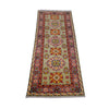 Green Kazak Runner 1' 9 x 5' 7 (ft) - No. G25868