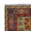 Green Kazak Runner 1' 9 x 5' 7 (ft) - No. G25868