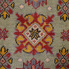 Green Kazak Runner 1' 9 x 5' 7 (ft) - No. G25868