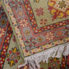 Green Kazak Runner 1' 9 x 5' 7 (ft) - No. G25868