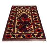 Handwoven Barjesta Kilim Rug 3' 9 x 5' 8 (ft) - No. G25869