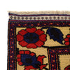 Handwoven Barjesta Kilim Rug 3' 9 x 5' 8 (ft) - No. G25869