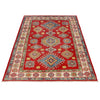 Red Kazak Rug 4' 1 x 6' 5 (ft) - No. G25871