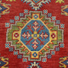 Red Kazak Rug 4' 1 x 6' 5 (ft) - No. G25871