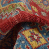 Red Kazak Rug 4' 1 x 6' 5 (ft) - No. G25871