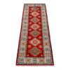 Hand Knotted Kazak Runner 1' 8 x 5' 8 (ft) - No. G25874