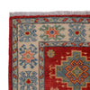 Hand Knotted Kazak Runner 1' 8 x 5' 8 (ft) - No. G25874