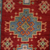 Hand Knotted Kazak Runner 1' 8 x 5' 8 (ft) - No. G25874