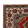 Red Kazak Rug 2' 6 x 4' 0 (ft) - No. G25875