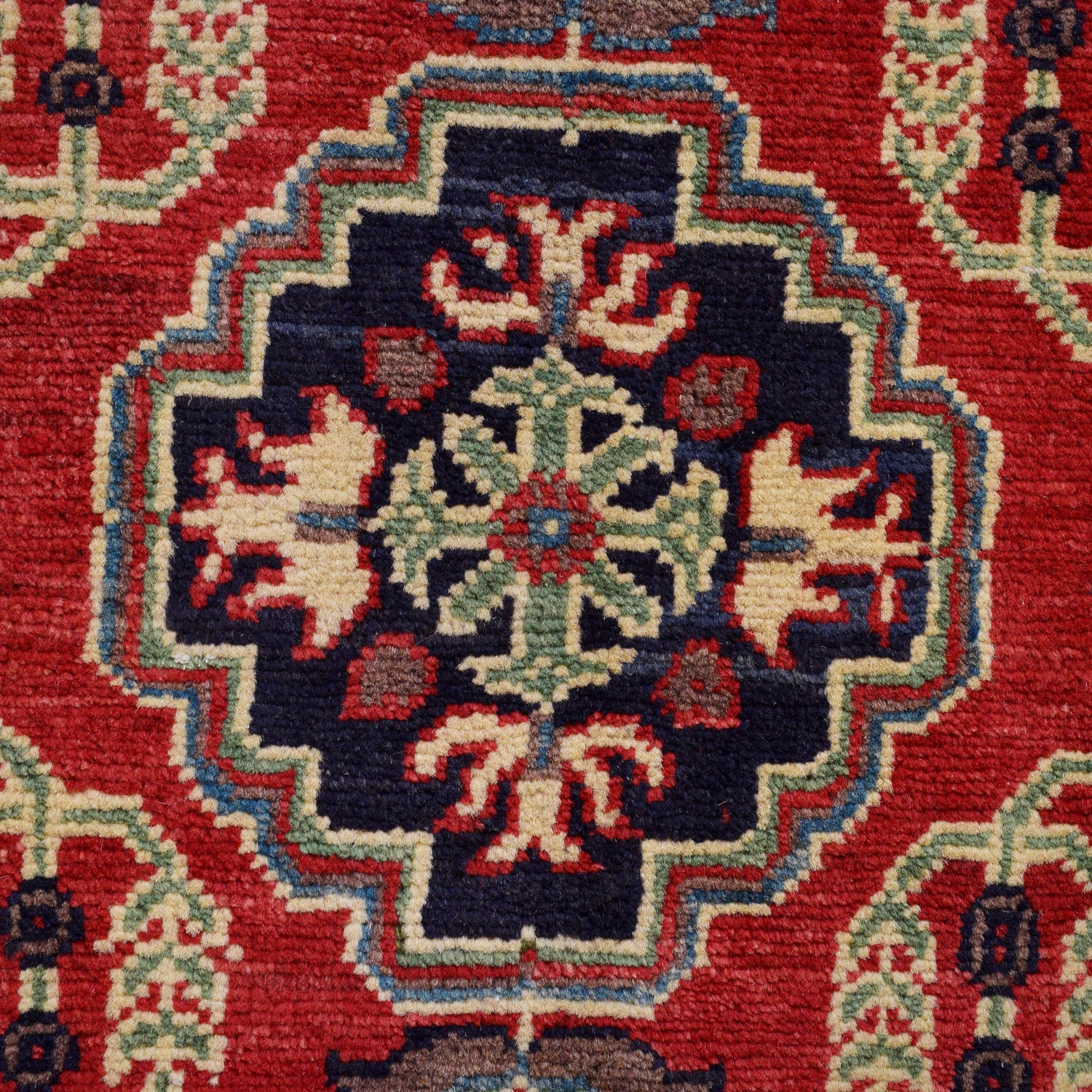 Red Kazak Rug 2' 6 x 4' 0 (ft) - No. G25875