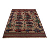 Handmade War Rug 4' 2 x 5' 5 (ft) - No. G25876