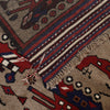 Hand Knotted War Rug 4' 2 x 5' 9 (ft) - No. G25884