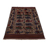 Hand Knotted War Rug 4' 0 x 5' 9 (ft) - No. G25885