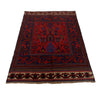 Red Baluchi Rug 3' 8 x 5' 7 (ft) - No. G25888