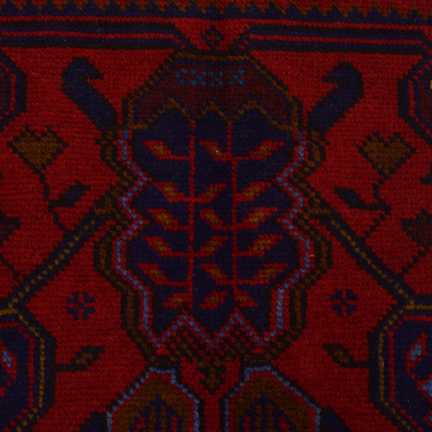 Red Baluchi Rug 3' 8 x 5' 7 (ft) - No. G25888