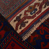 Red Baluchi Rug 3' 8 x 5' 7 (ft) - No. G25888