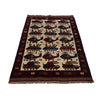 Ivory Color War Rug 3' 2 x 5' 0 (ft) - No. G25894