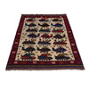 Hand Knotted War Rug 3' 6 x 4' 8 (ft) - No. G25895