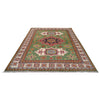 Green Kazak Rug 6' 2 x 9' 4 (ft) - No. G25910