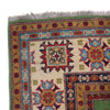 Green Kazak Rug 6' 2 x 9' 4 (ft) - No. G25910