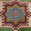 Green Kazak Rug 6' 2 x 9' 4 (ft) - No. G25910