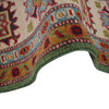 Green Kazak Rug 6' 2 x 9' 4 (ft) - No. G25910