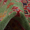 Green Kazak Rug 6' 2 x 9' 4 (ft) - No. G25910