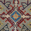 Hand Knotted Kazak Runner 2' 6 x 9' 8 (ft) - No. G25912