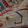 Hand Knotted Kazak Runner 2' 6 x 9' 8 (ft) - No. G25912