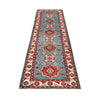 Blue Color Kazak Runner 2' 6 x 9' 5 (ft) - No. G25914