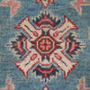 Blue Color Kazak Runner 2' 6 x 9' 5 (ft) - No. G25914