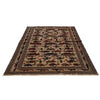 Hand Knotted War Rug 6' 3 x 9' 1 (ft) - No. G25915