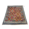 Handmade Vegetable Kilim 4' 1 x 5' 7 (ft) - No. G25916