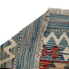 Handmade Vegetable Kilim 4' 1 x 5' 7 (ft) - No. G25916