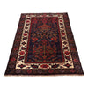 Hand Knotted Baluchi Rug 3' 6 x 5' 1 (ft) - No. G25917