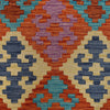 Vegetable Kilim Runner 2' 7 x 9' 8 (ft) - No. G25992