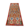 Vegetable Kilim Runner 2' 7 x 9' 4 (ft) - No. G25996