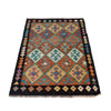 Handmade Vegetable Kilim 3' 2  x 4' 7 (ft) - No. G26004