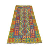 Vegetable Kilim Runner 2' 6 x 6' 2 (ft) - No. G26136