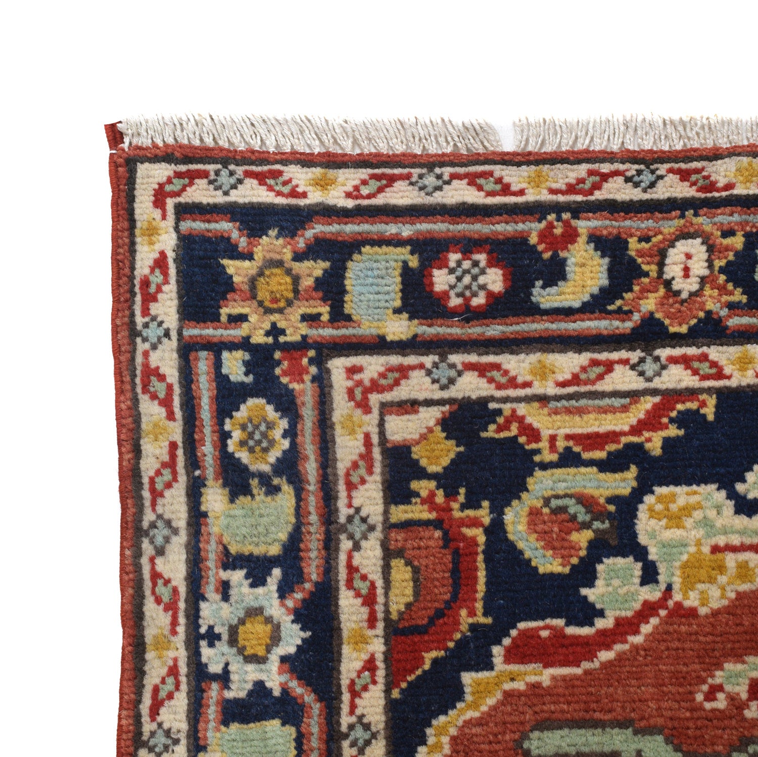 Red Color Kazak Rug 2' 9 x 3' 8 (ft) - No. G26480