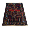 Handmade Balochi Rug 3' 0 x 4' 3 (ft) - No. G26584