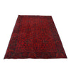 Red Color Khal Mohammadi Rug 4' 1 x 6' 2 (ft) - No. G26587