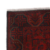 Red Color Khal Mohammadi Rug 4' 1 x 6' 2 (ft) - No. G26587