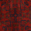 Red Color Khal Mohammadi Rug 4' 1 x 6' 2 (ft) - No. G26587