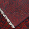 Red Color Khal Mohammadi Rug 4' 1 x 6' 2 (ft) - No. G26587