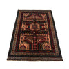 Hand Knotted Baluchi Rug 3' 1 x 4' 8 (ft) - G26588