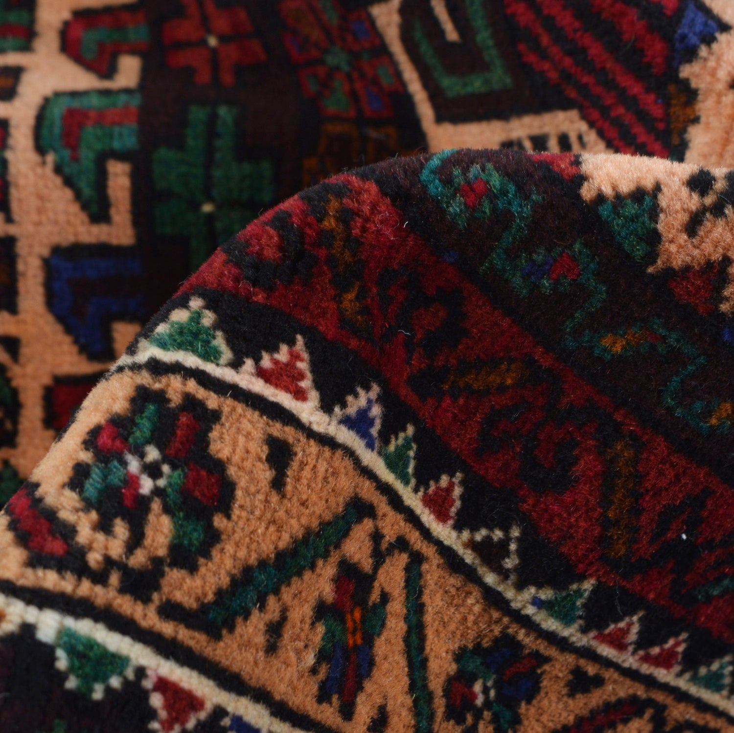 Hand Knotted Baluchi Rug 3' 1 x 4' 8 (ft) - G26588