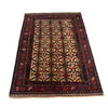 Hand Knotted Baluchi Rug 2' 8 x 4' 4 (ft) - G26590