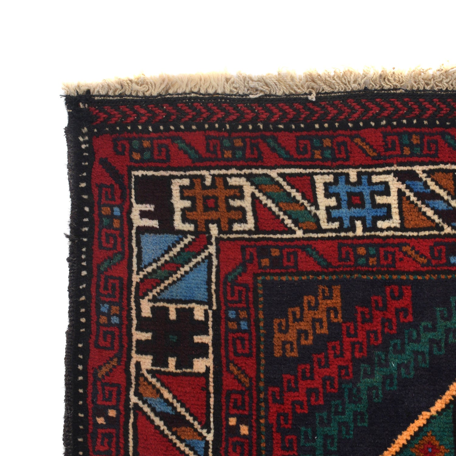 Hand Knotted Baluchi Rug 3' 3 x 4' 6 (ft) - G26634