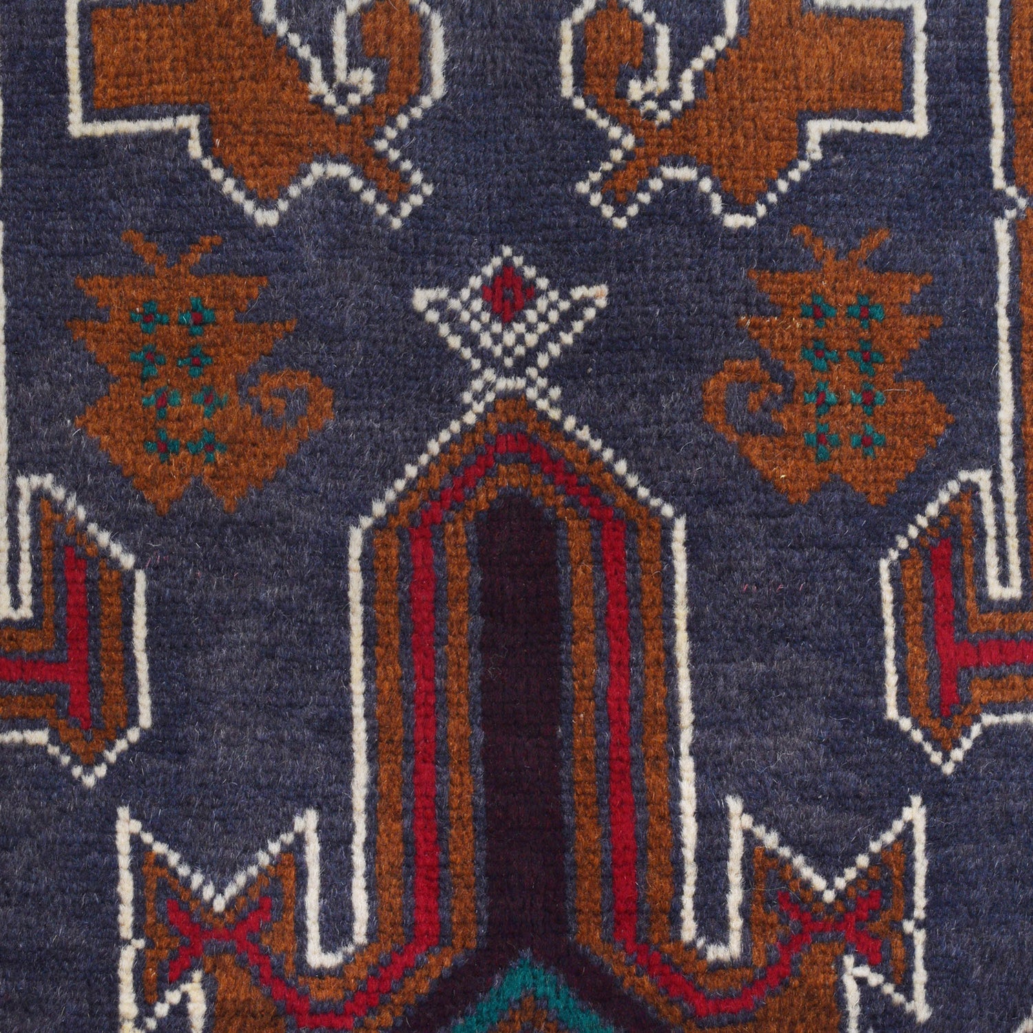 Hand Knotted Baluchi Rug 2' 9 x 4' 4 (ft) - G26635